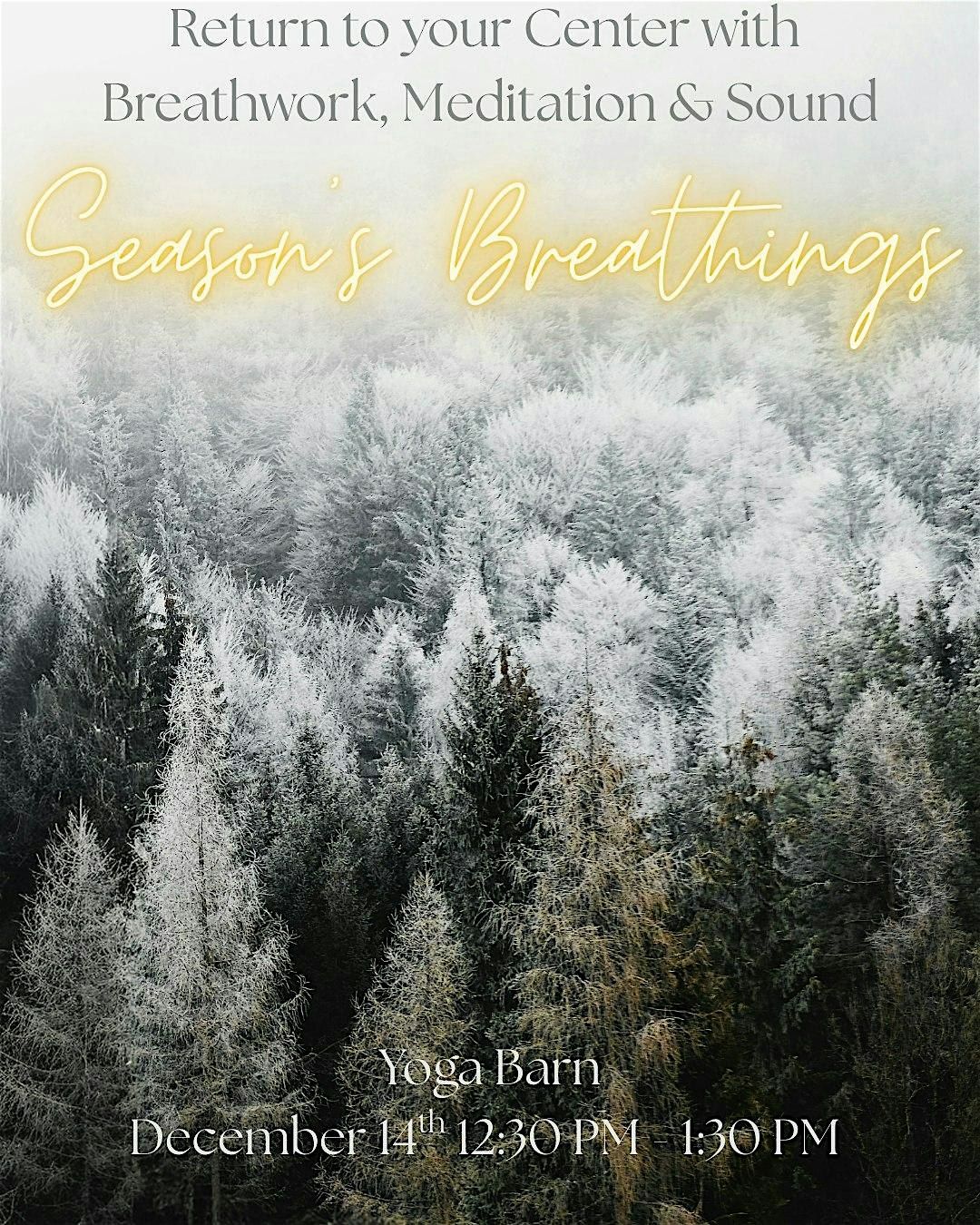 Season's Breathings