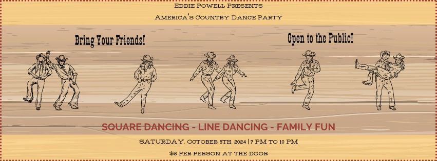 America's Country Dance Party - Square Dancing & Line Dancing