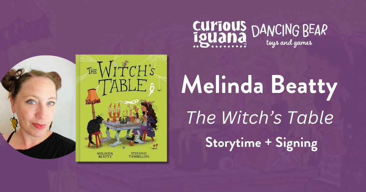 Storytime with Melinda Beatty!