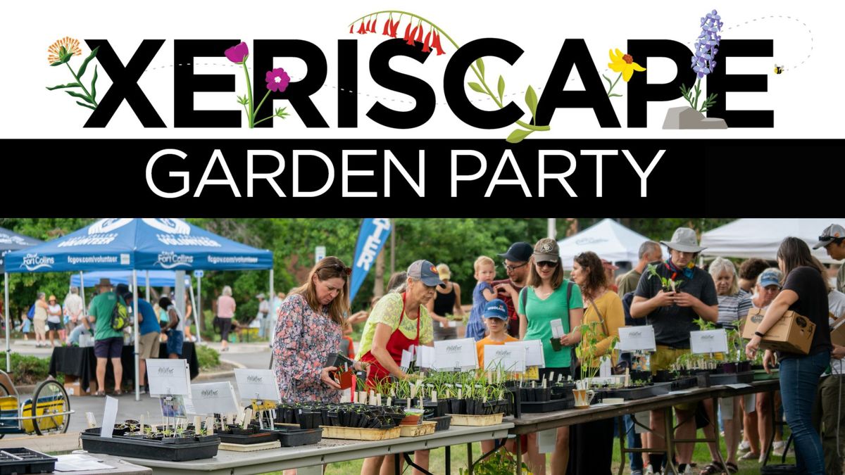 Xeriscape Garden Party