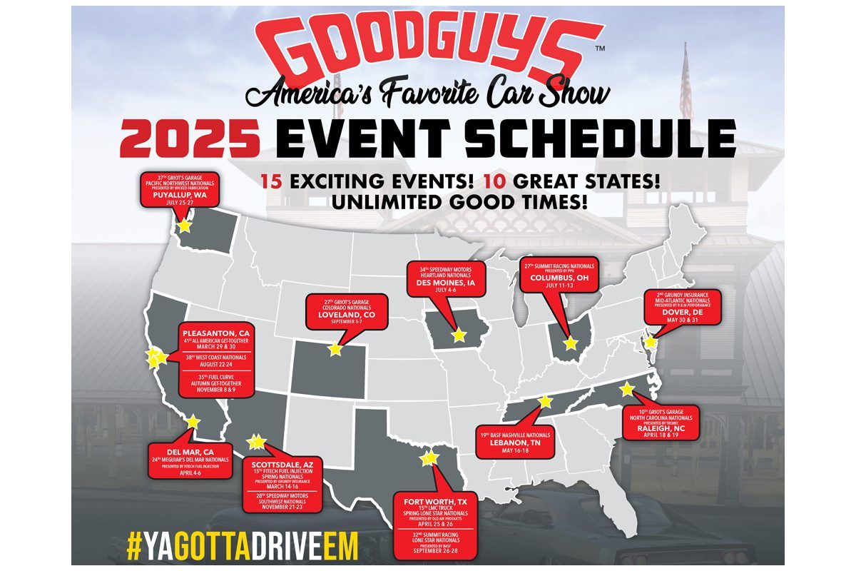 Goodguys Car Show - Columbus