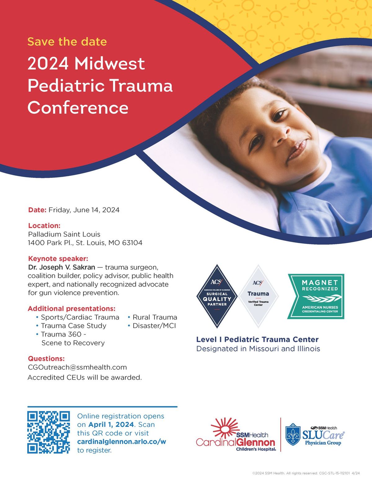 Midwest Pediatric Trauma Conference - HYBRID 