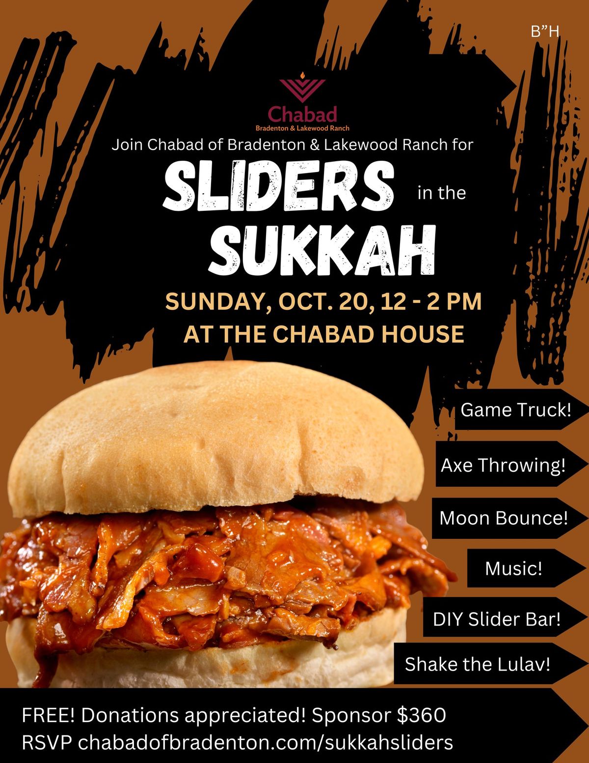 Sliders in the Sukkah