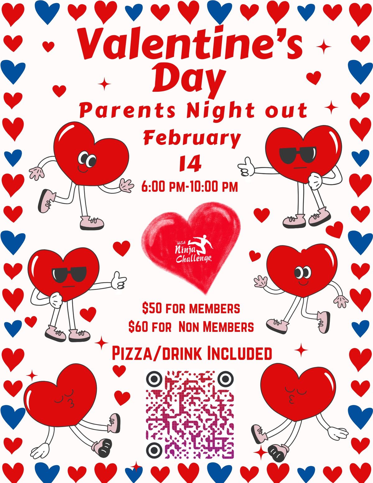 Valentine\u2019s Day Parents Night Out