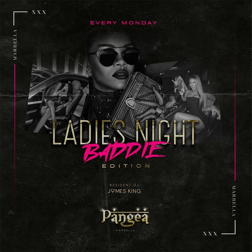 Mondays - Pangea Marbella Ladies Night