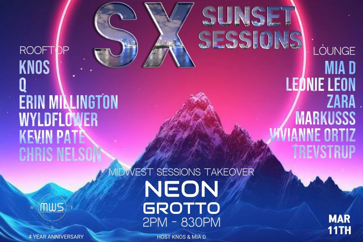 MWS presents SXSUNSET SESSIONS