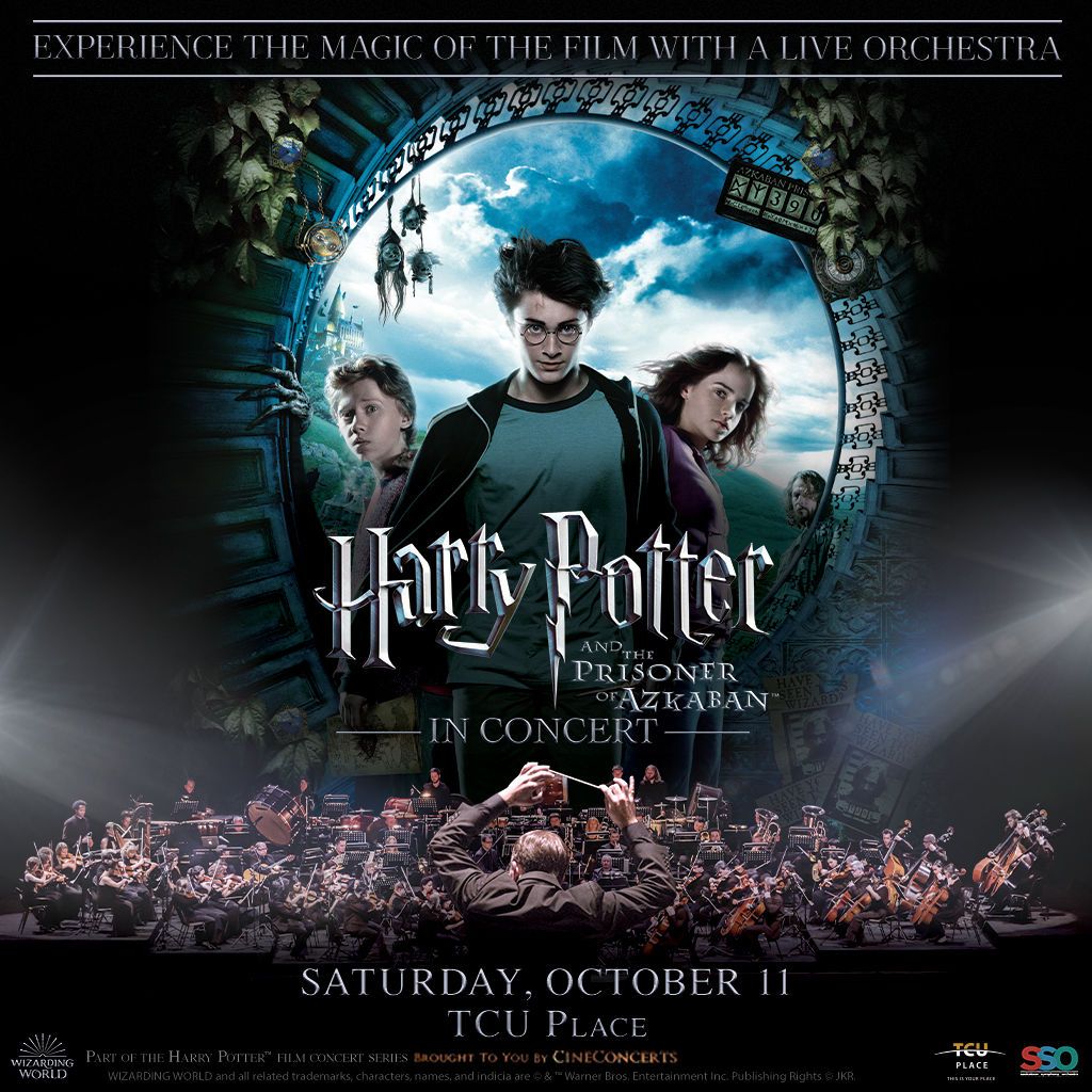 Harry Potter and The Prisoner of Azkaban - Film With Live Orchestra