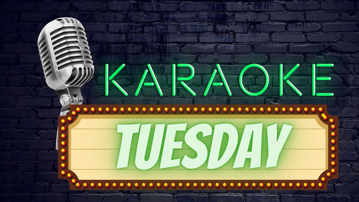 Karaoke TUESDAYS at The ZONE!