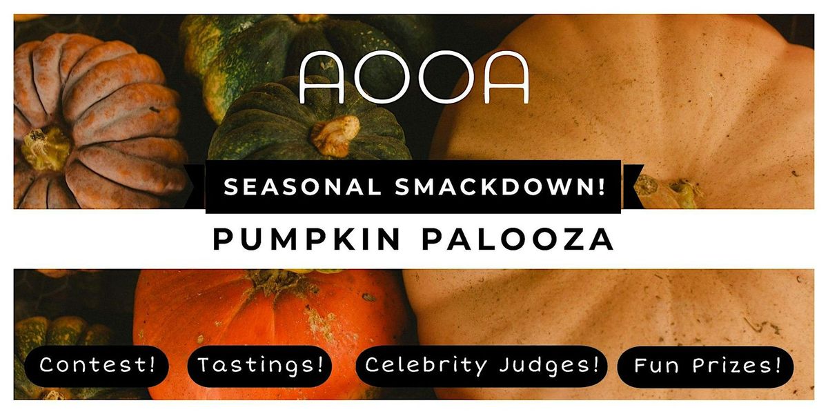 Pumpkin Palooza