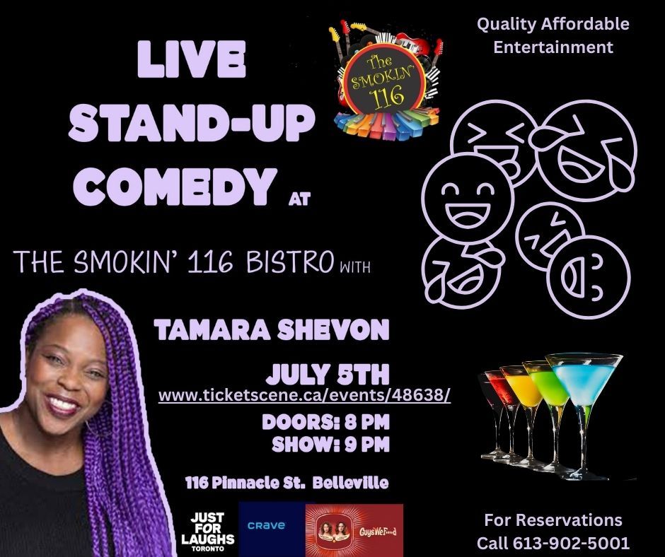 Tamara Shevon ...LIVE Stand Up Comedy
