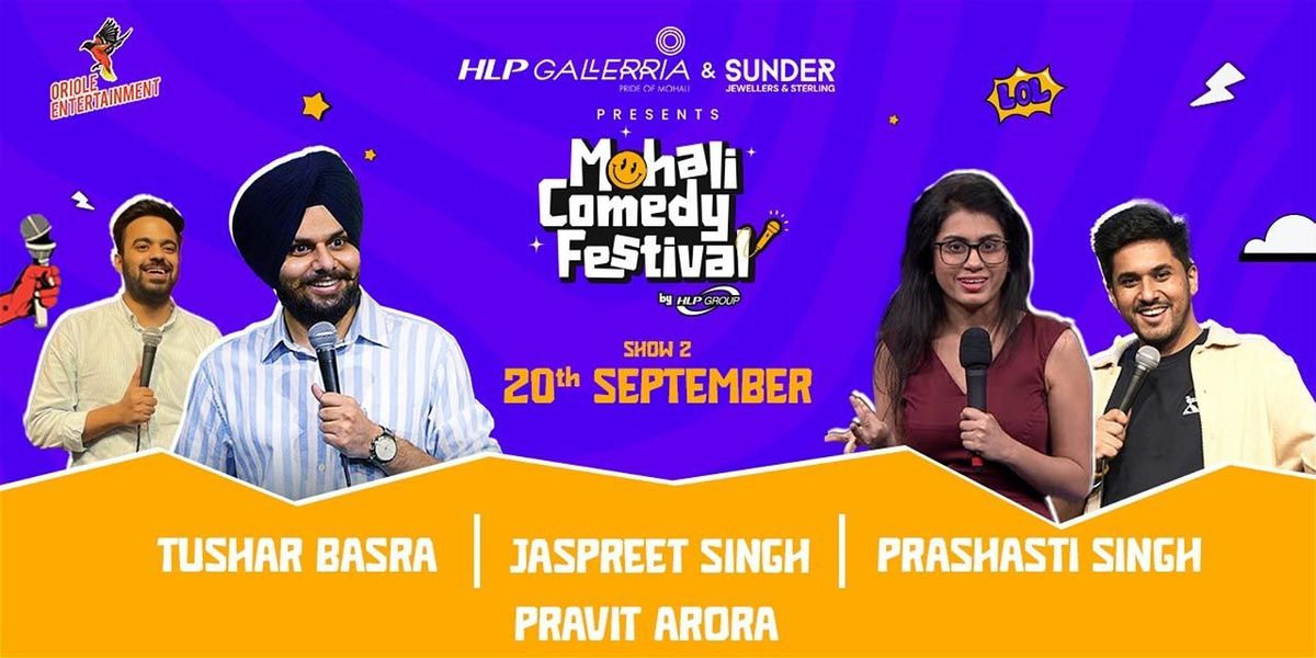 MOHALI COMEDY FESTIVAL- DAY 1