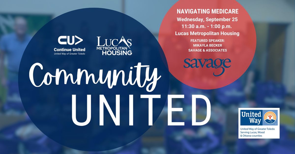 Community United: Navigating Medicare