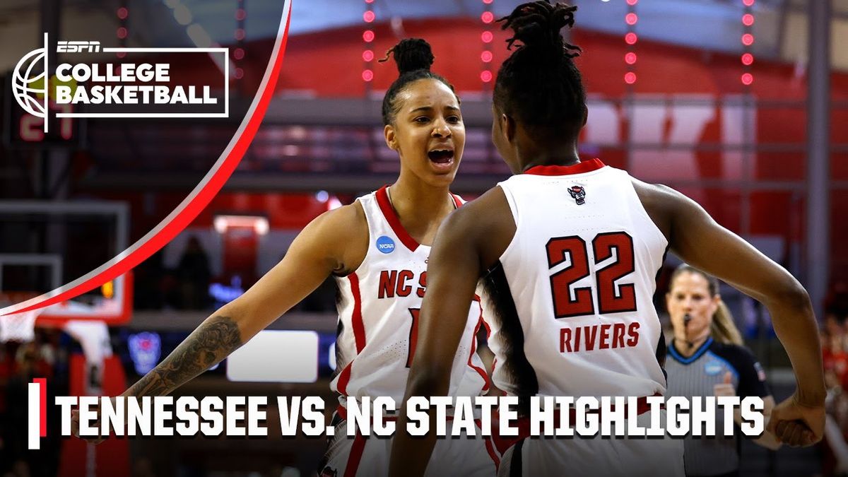 North Carolina State Wolfpack Women's Basketball vs. Tennessee Lady Vols