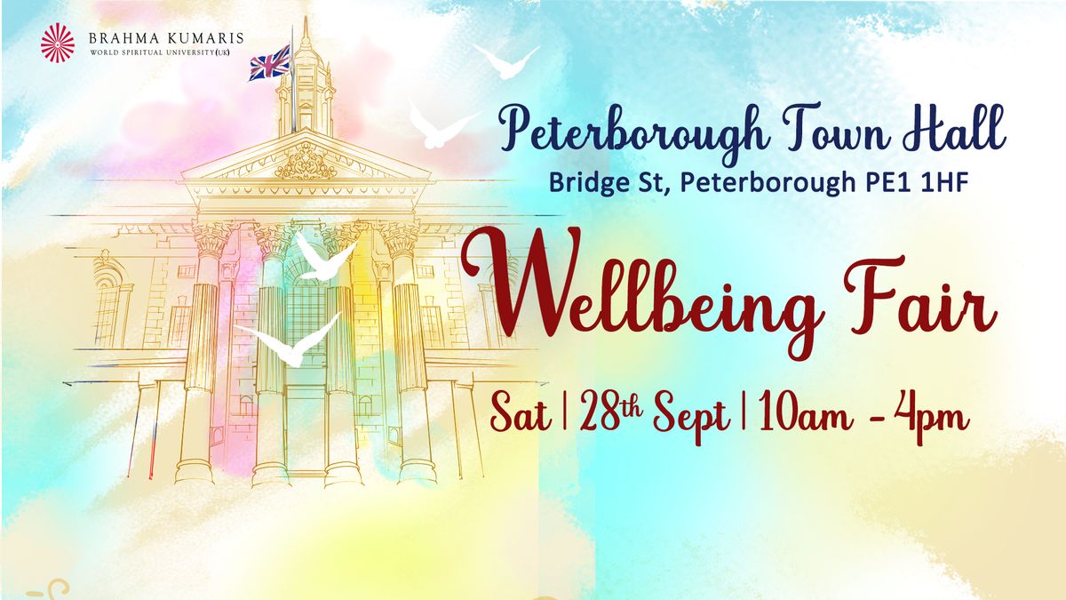 Wellbeing Fair: A Day of Mind, Body & Soul Renewal