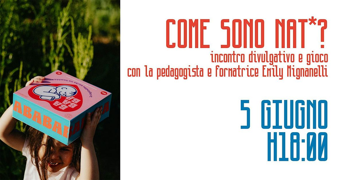 Come sono nat\u0259?