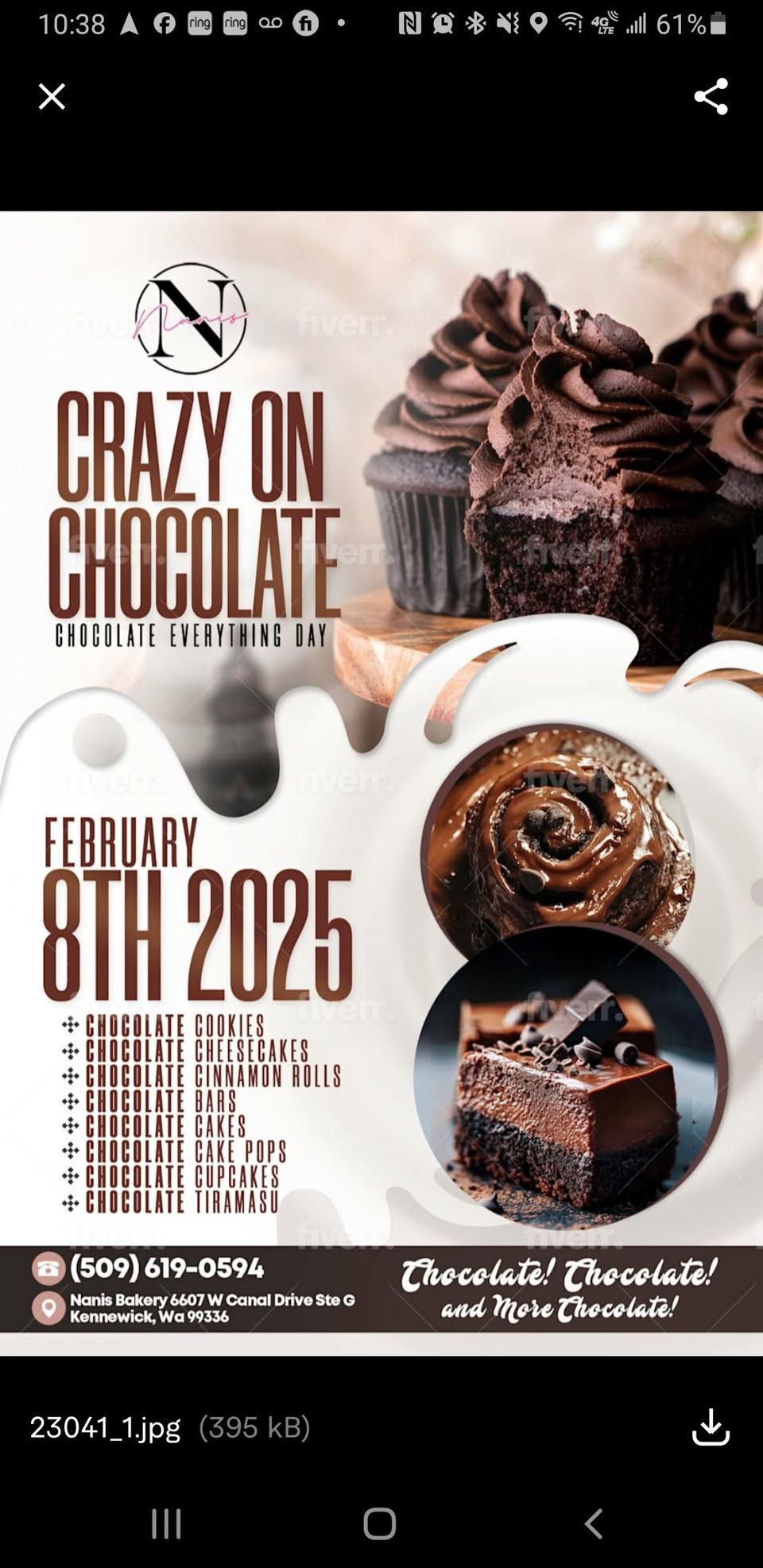 Crazy on Chocolate 