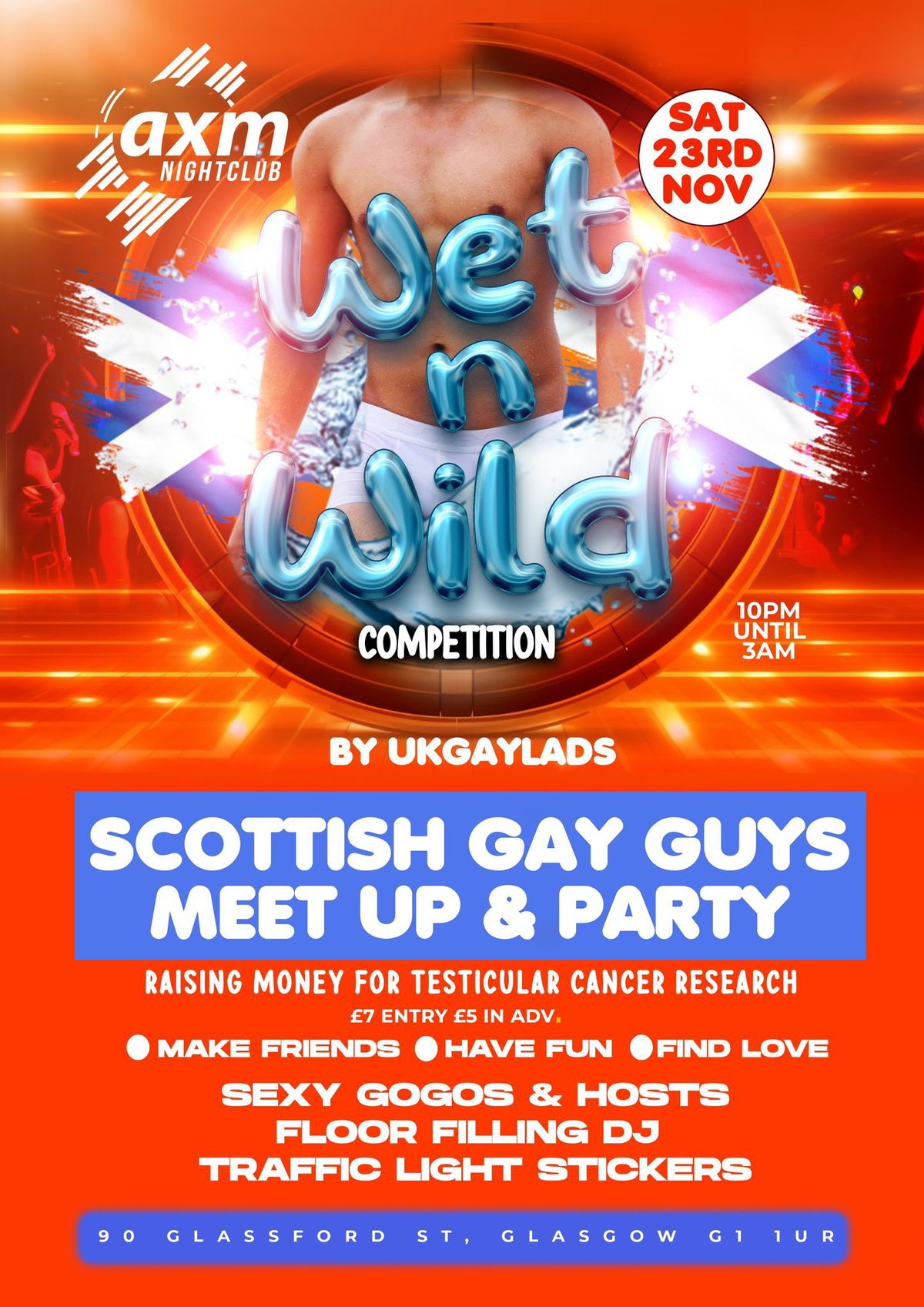 Scottish Gay Guys Meet Up & Party