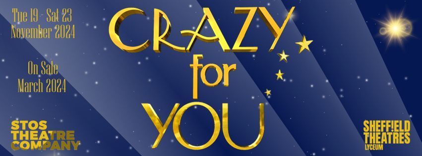 STOS Theatre Company presents Crazy For You