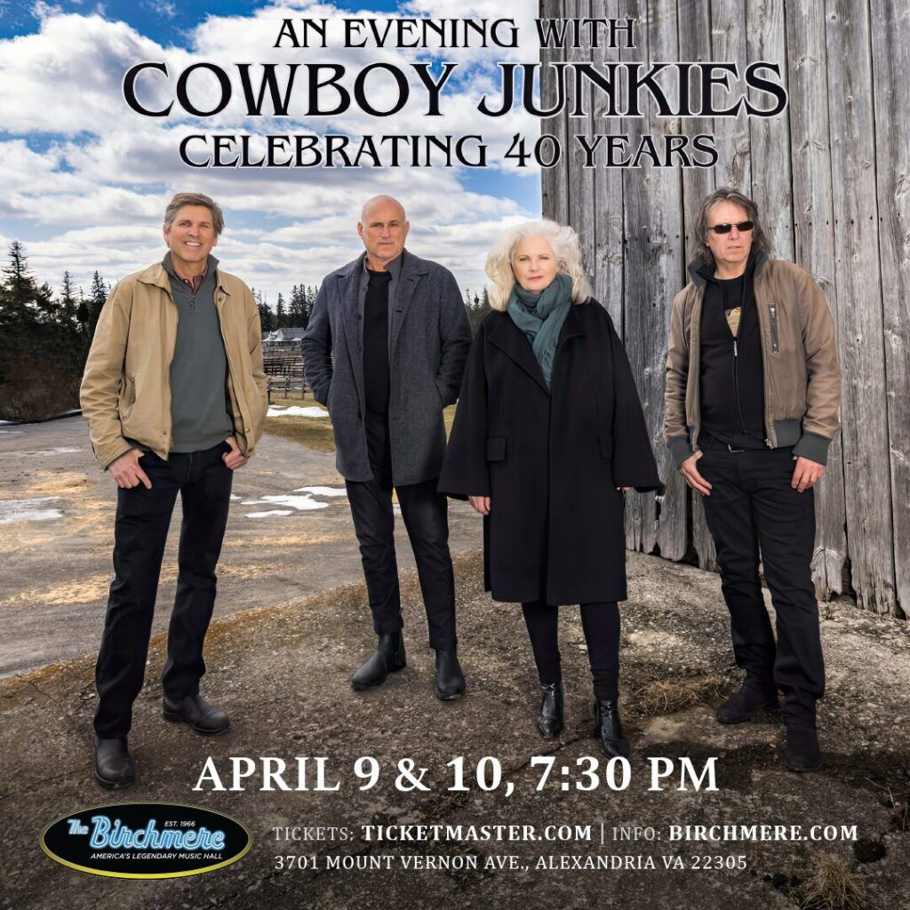 Cowboy Junkies at Birchmere