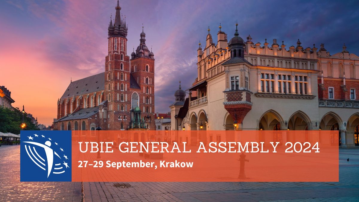 UBIE General Assembly \u2013 Krakow 2024