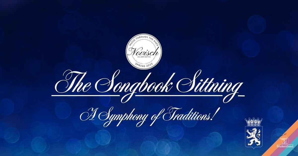 The Songbook sittning | Hallands Nation