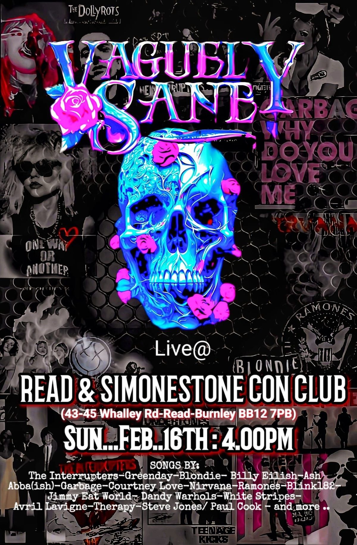 Vaguely Sane- Read& Simonstone Con Club