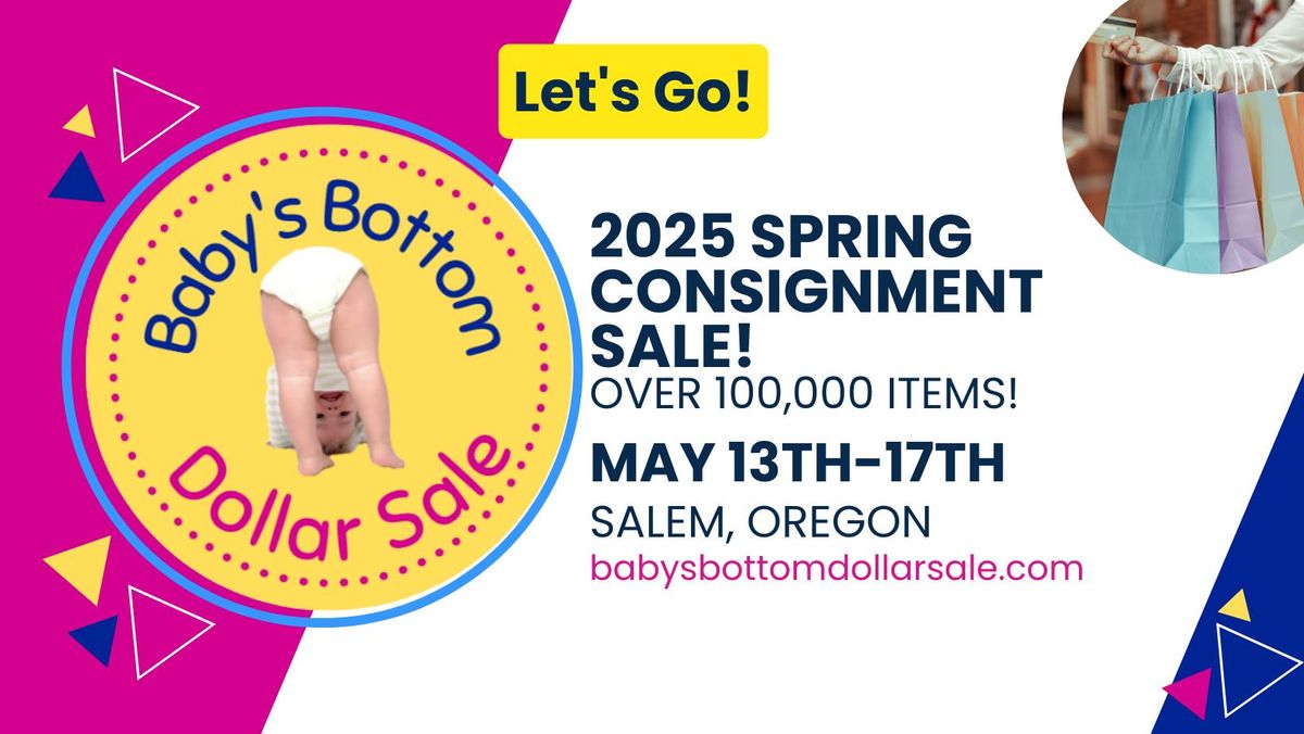 Spring 2025 Consignment Sale