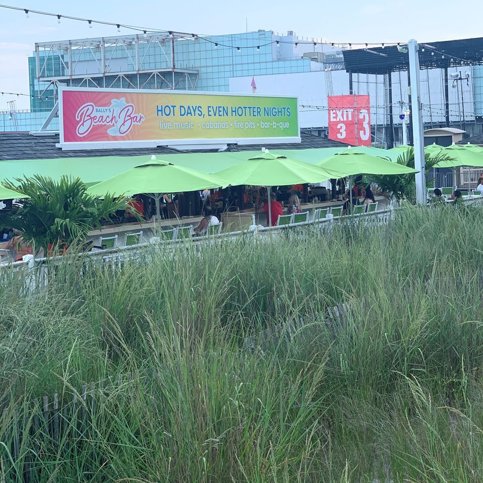 Bally's beach bar cabana rental Clearance