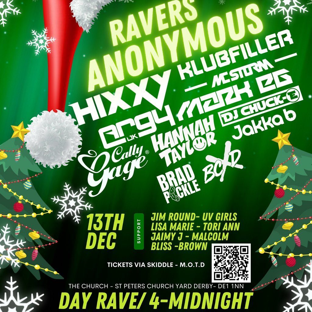 Hard Dance Reloaded Presents Ravers Anonymous