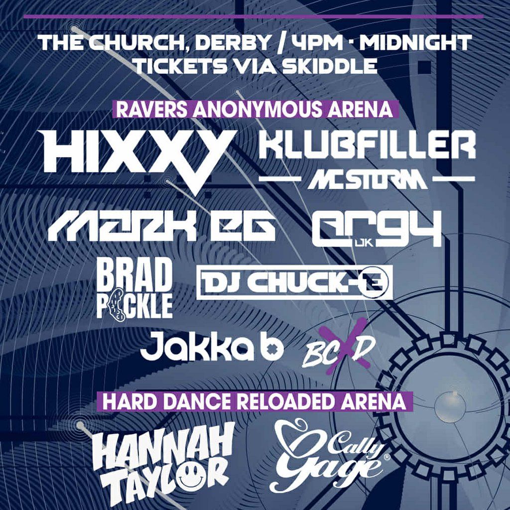 Hard Dance Reloaded Presents Ravers Anonymous