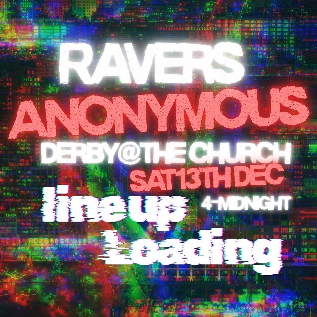 Hard Dance Reloaded Presents Ravers Anonymous