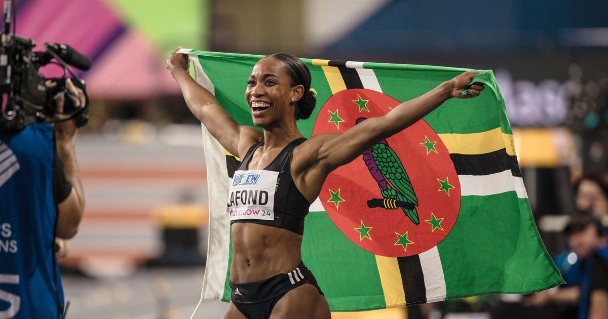 Golden Leap Award - Honoring Dominica\u2019s 1st Olympic Gold Medal Winner