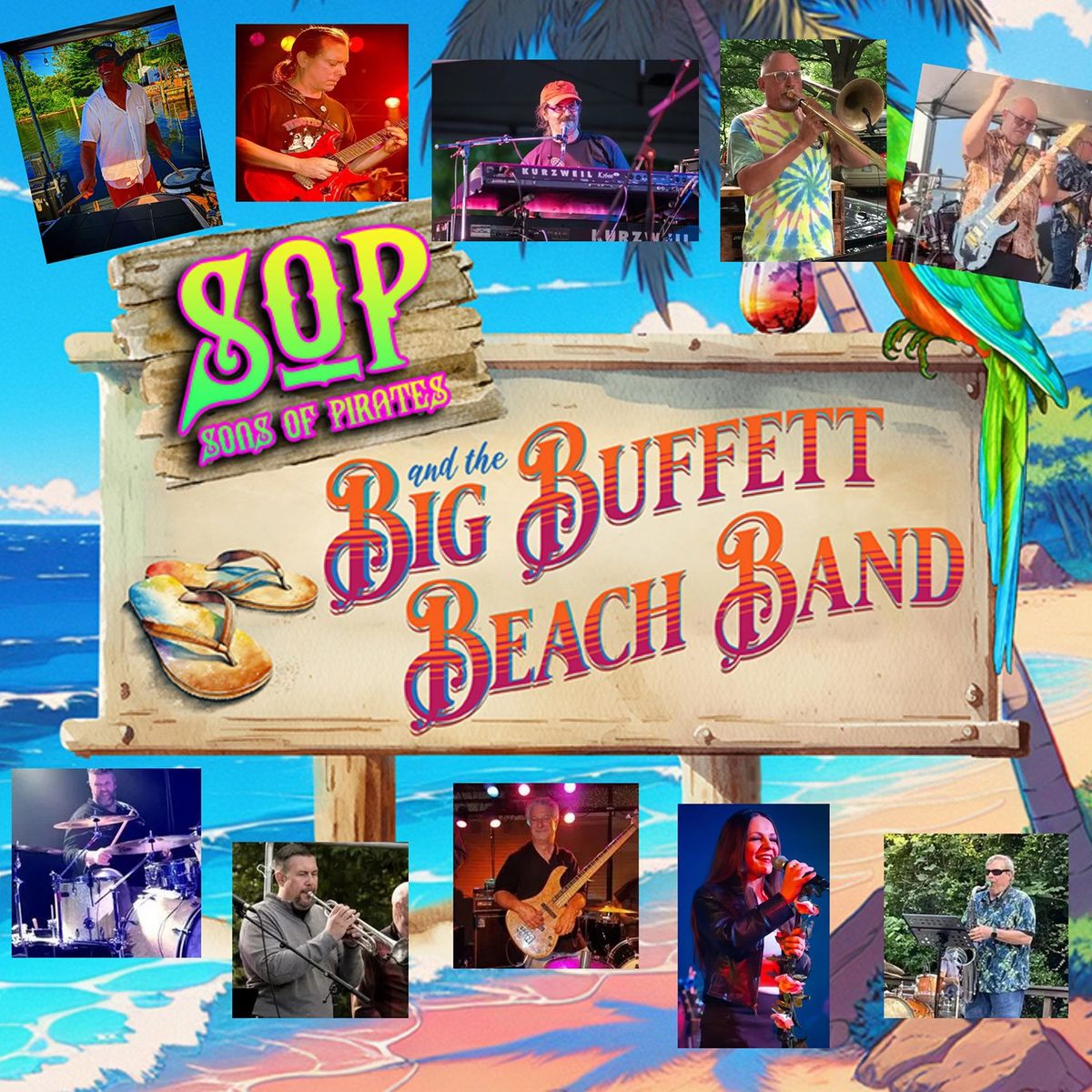 Sons of Pirates & the Big Buffett Beach Band