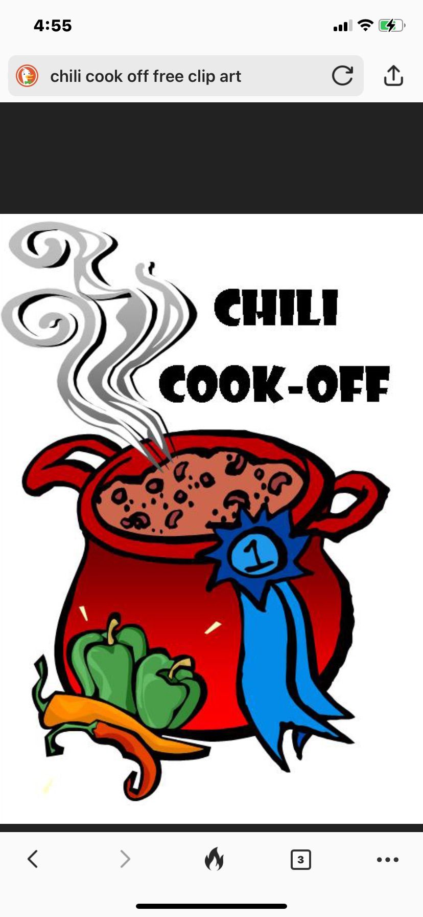 6th Annual Chili Cook-off