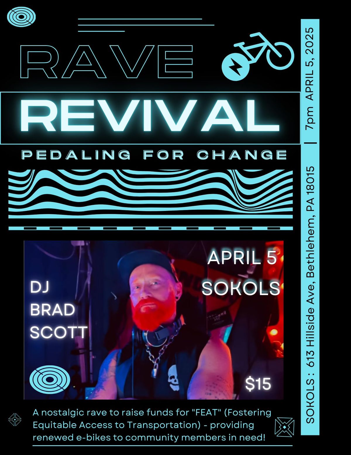 RAVE REVIVAL: Pedaling for Change