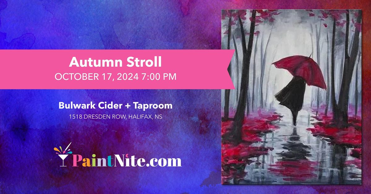 Paint Nite: Autumn Stroll