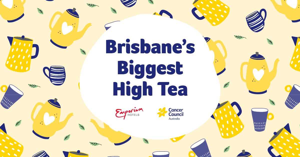 Brisbane's Biggest High Tea