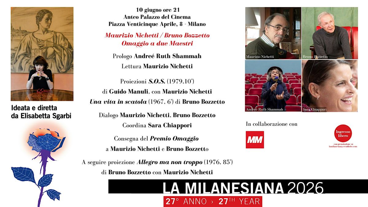 MAURIZIO NICHETTI \/ BRUNO BOZZETTO OMAGGIO A DUE MAESTRI