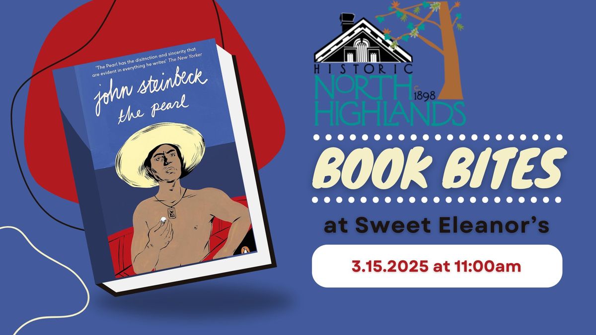 Book Bites at Sweet Eleanor's