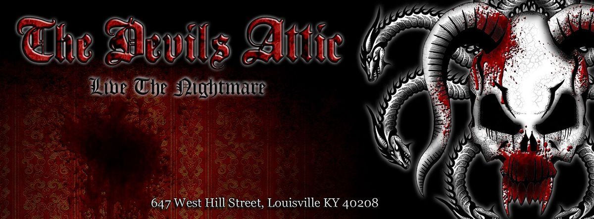 The Devil's Attic Haunted Attraction 2024 Season