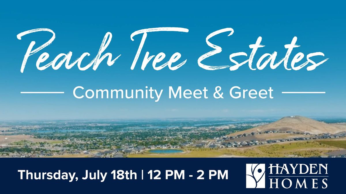 Peach Tree Estates Community Tour | Richland