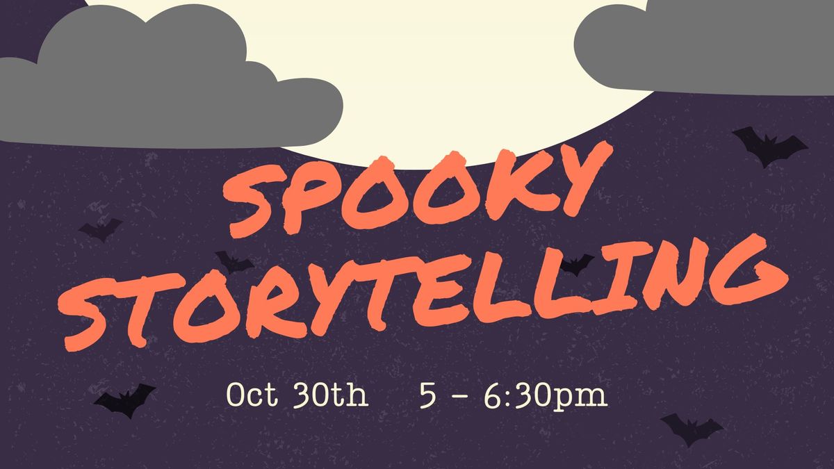 Spooky Storytelling @ the Peoria Main Library