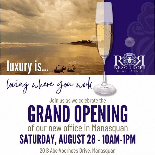 Resources Real Estate Manasquan Office Grand Opening, Manasquan, NJ