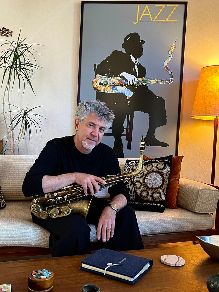 Jazz Saxophonist Nelson Rangell 
