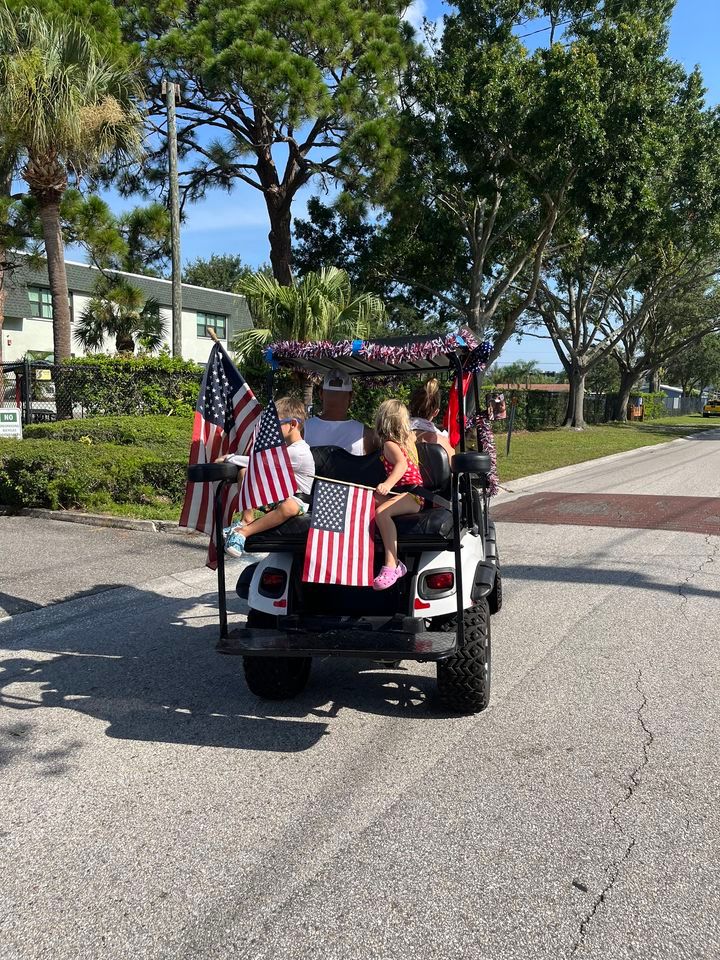 4th Annual Independence Day Golf Cart Parade