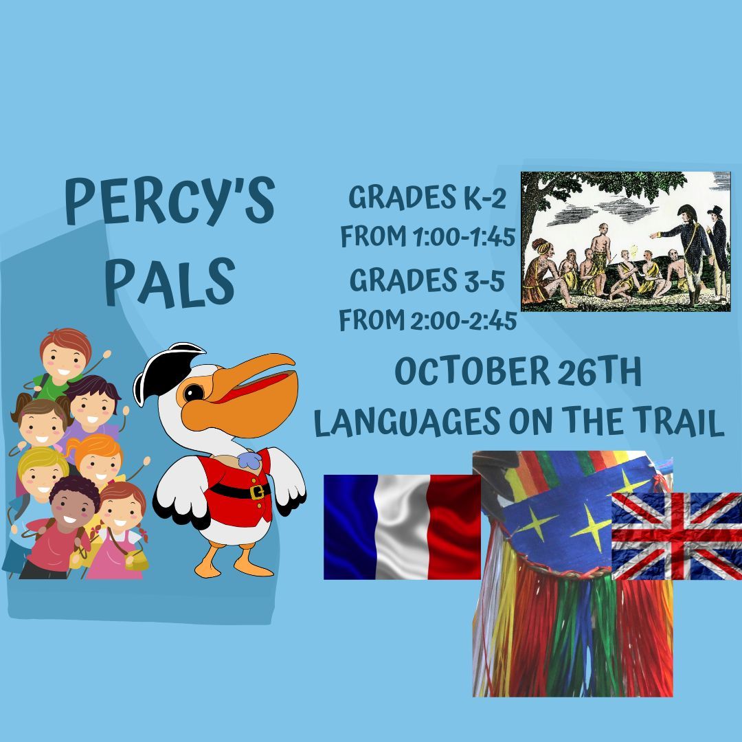 Percy\u2019s Pals: Languages on the Trail