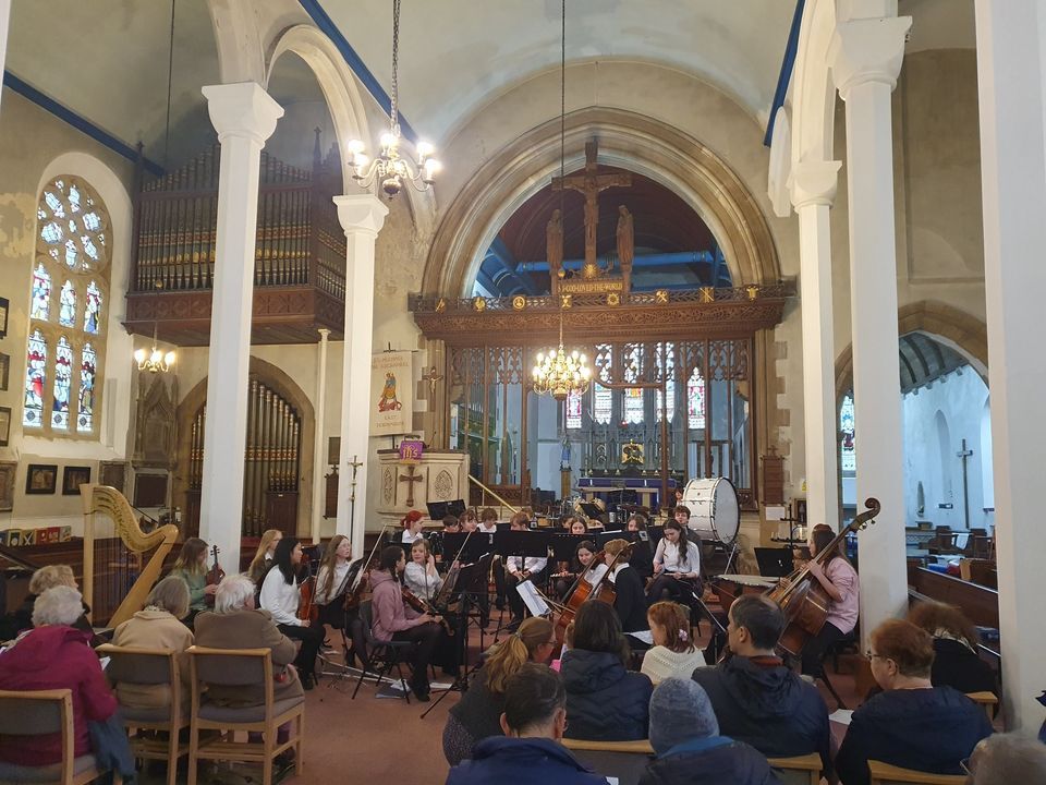 Exeter Youth Orchestra at Teignmouth Classical Music Festival