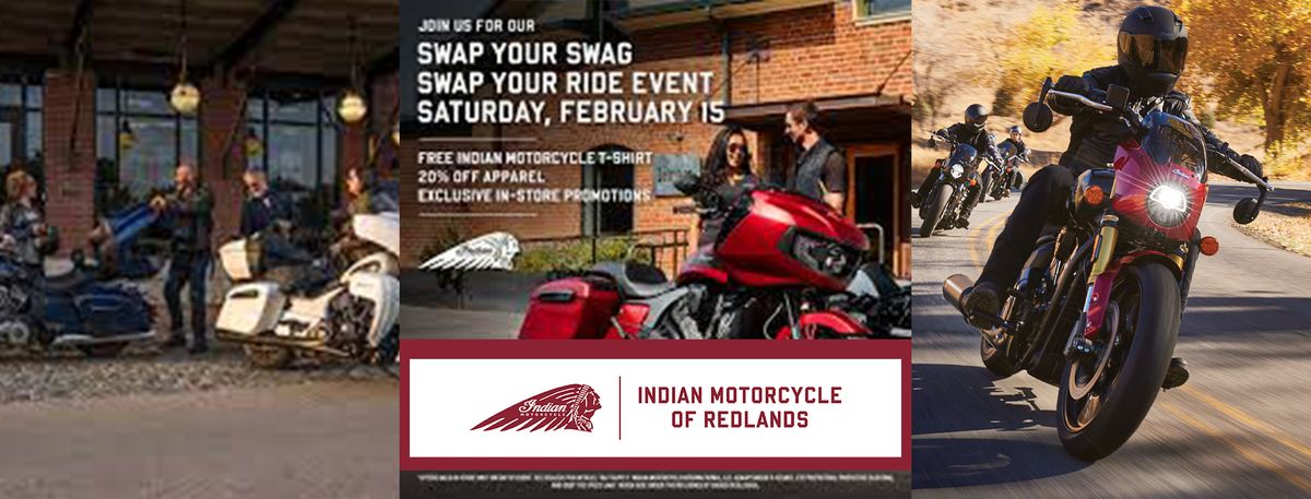 Swap Your Swag, Swap Your Ride & Pancakes Event 2025 