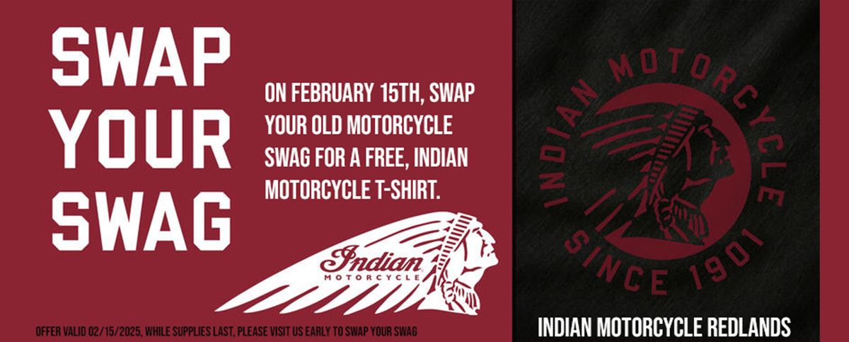 Swap Your Swag, Swap Your Ride Event 2025 