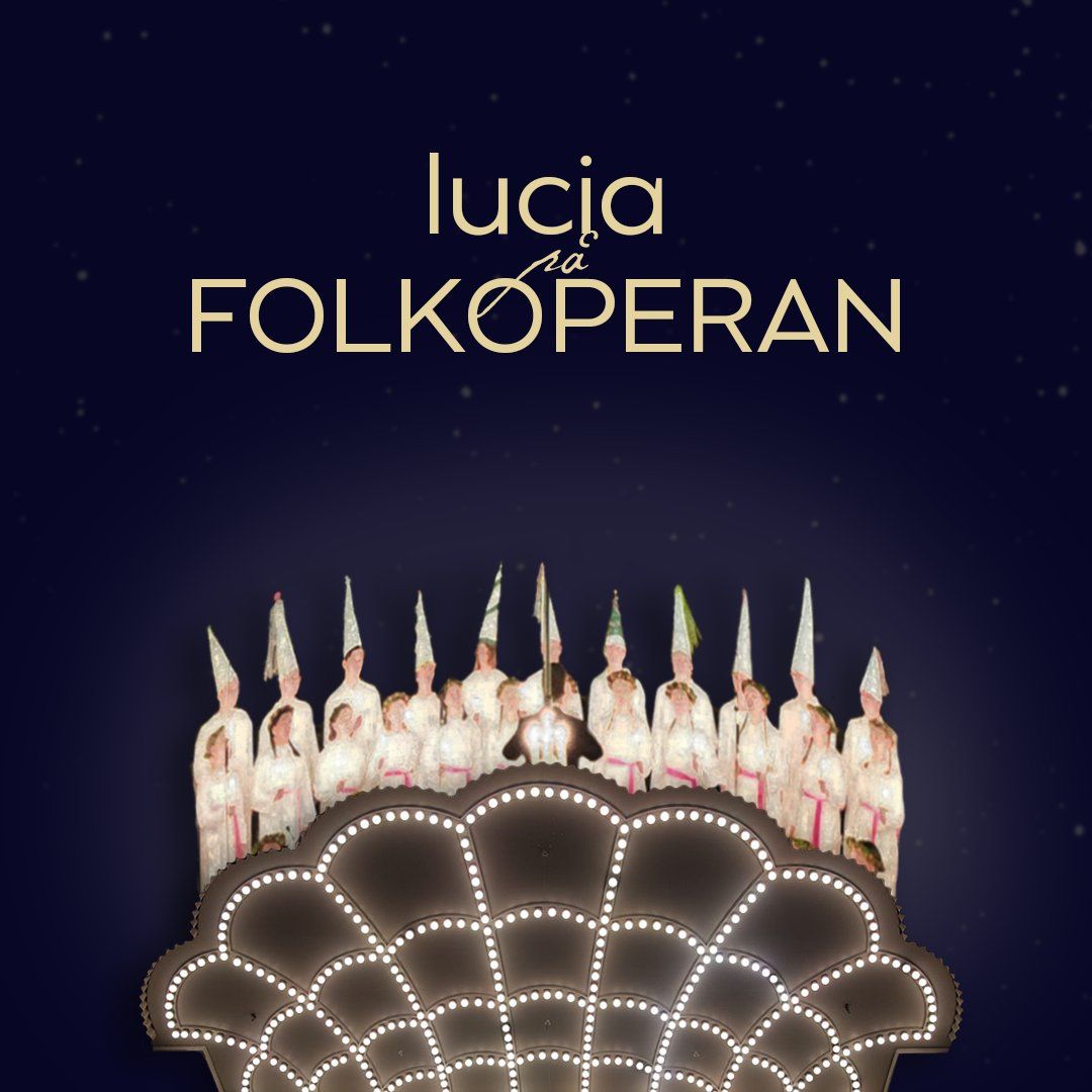 Lucia p\u00e5 Folkoperan